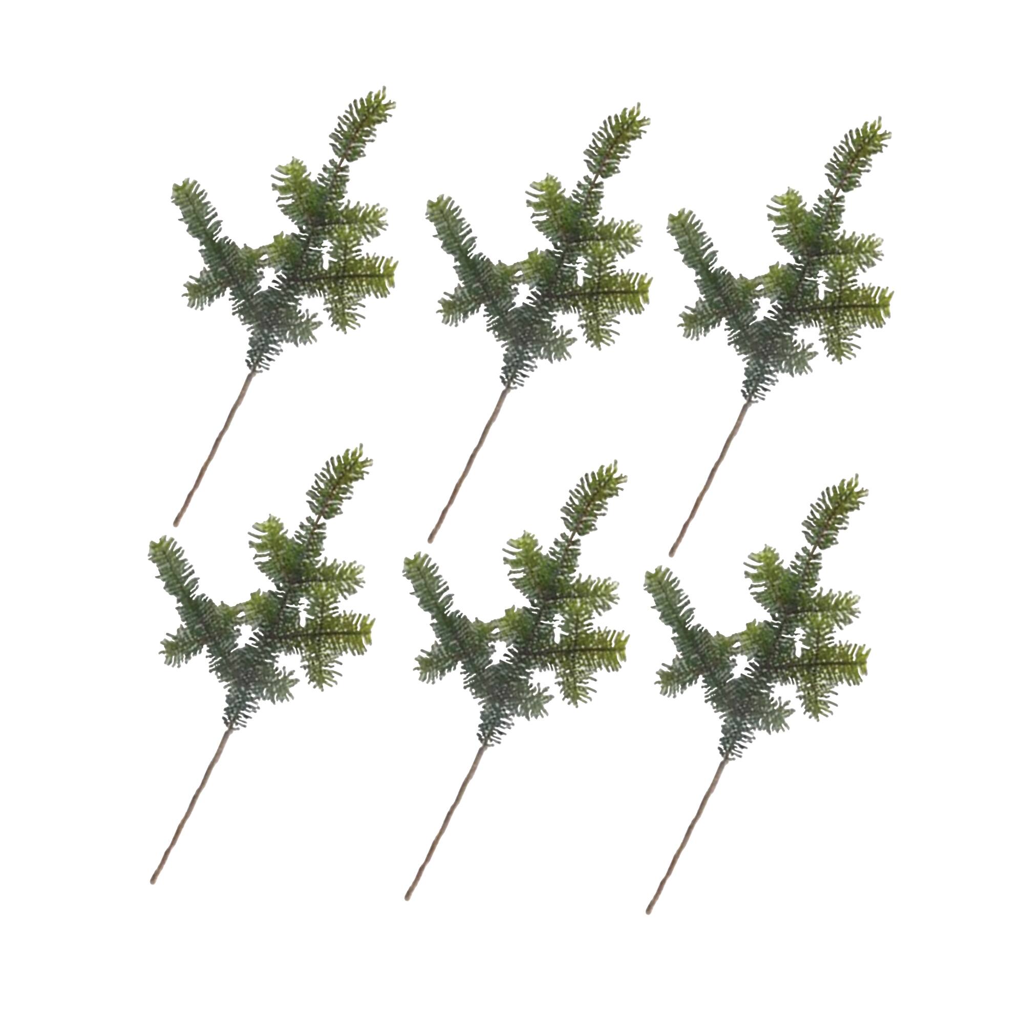 28.5" Green Pine Sprays, 6ct.